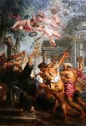 Peter Paul Rubens Martyrdom of St Thomas oil painting reproduction